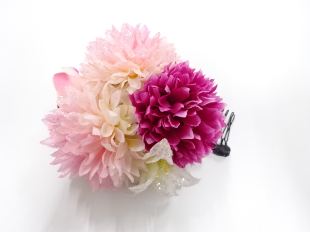 アンティーク　髪飾り